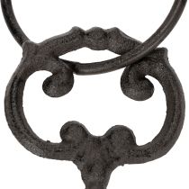 Artikel Deko Schlüsselring antike Schlüssel als nostalgisches Wohnaccessoire 27cm