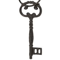 Artikel Deko Schlüsselring antike Schlüssel als nostalgisches Wohnaccessoire 27cm
