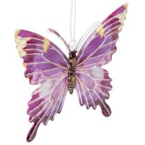 Artikel Schmetterling Anhänger Dekoration Wohnräume kunstvoll gestalten 8cm 5St