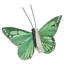Artikel Schmetterlingsdeko flatterhafte Raumverschönerung für Innen und Außen 7cm 12St