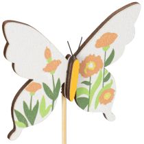 Artikel Schmetterlingsstecker ideal als Blickfang im Garten oder Blumentopf 29cm 12St