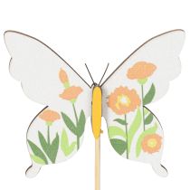 Artikel Schmetterlingsstecker ideal als Blickfang im Garten oder Blumentopf 29cm 12St