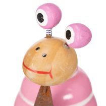 Artikel Schneckenfigur mit lustiger Optik als charmante Frühlingsdekoration 9cm 4St