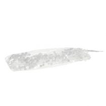Artikel Schneeballgirlande L75cm weiß