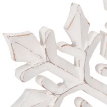 Artikel Deko Schneeflocke groß Hängedekoration 30cm