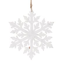 Artikel Deko Schneeflocke groß Hängedekoration 30cm