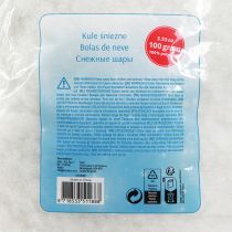 Artikel Schneeflocken Flockiger künstlicher Schnee Weiß 100g × 2St