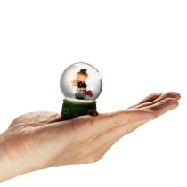 Artikel Glücksbringer Schneekugel mit Schornsteinfeger Figur 4cm 3St