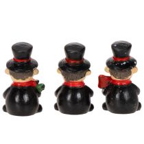 Artikel Glücksbringer Schornsteinfeger Figur zum Kleben 5cm 6St