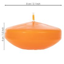 Artikel Schwimmkerze ideal zur romantischen Dekoration und entspannenden Atmosphäre in Ihrem Zuhause 8cm 8St