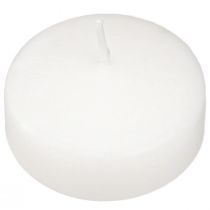 Artikel Schwimmkerzen Weiß 4,5cm  28 St