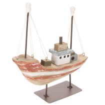 Artikel Dekoschiff Holzboot Schiffsmodell für Fensterbank 20cm