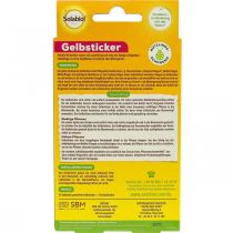 Artikel Solabiol Garten Gelbsticker Insektizidfrei 10 Motivsticker