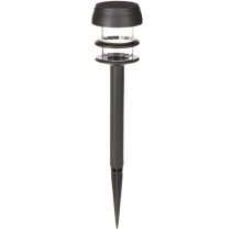 Artikel Gartenleuchte Solar Erdspieß Außenlampe für Gartenweg 35cm 6St