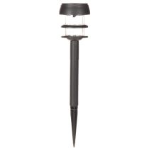 Artikel Gartenleuchte Solar Erdspieß Außenlampe für Gartenweg 35cm 6St