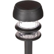 Artikel Gartenleuchte Solar Erdspieß Außenlampe für Gartenweg 35cm 6St
