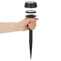 Artikel Gartenleuchte Solar Erdspieß Außenlampe für Gartenweg 35cm 6St