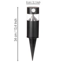 Artikel Solarleuchte Gartenlampe mit Bewegungsmelder LED 34 cm
