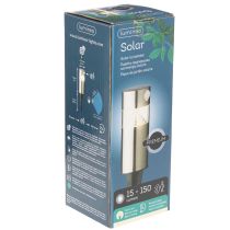 Artikel Solarleuchte Garten mit Erdspieß und LED Beleuchtung 34 cm
