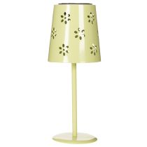 Artikel Solar Tischlampe LED mit Blumen Design Stimmungsvolle Beleuchtung für draußen 28cm