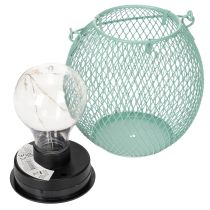 Artikel Solarlaterne Dekorative LED Beleuchtung energiesparend optimal für draußen 12cm