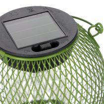 Artikel Solarlaterne LED rund Perfekt für Garten oder Terrasse Stimmungsvolle Beleuchtung 12cm