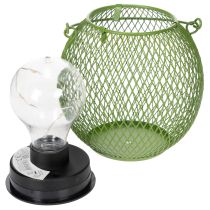 Artikel Solarlaterne LED rund Perfekt für Garten oder Terrasse Stimmungsvolle Beleuchtung 12cm