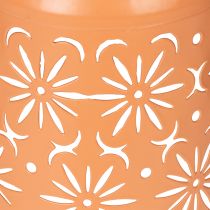 Artikel Solar Laterne mit floralem Design für romantische Abende im Garten 26cm