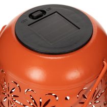 Artikel Solar Laterne für romantische Gartenbeleuchtung abends im gemütlichen Außenbereich 26cm