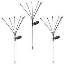 Artikel Solarleuchten Outdoor LED Stableuchte Warmweiß 70cm 3St