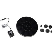 Artikel Solarpumpe für Gartenteiche Schwimmendes dekoratives Wasserspiel LED 16cm