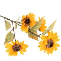 Artikel Sonnenblume Kunstblume Naturgetreue Dekoration 72cm 2St