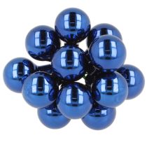 Artikel Mini Weihnachtskugeln am Draht Spiegelbeeren 20mm 140St