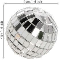 Artikel Deko-Spiegelkugeln Party-Dekoelement Silber 2-4cm 50St