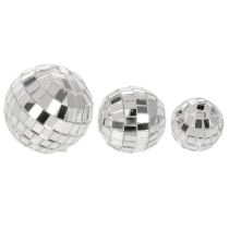 Artikel Deko-Spiegelkugeln Party-Dekoelement Silber 2-4cm 50St