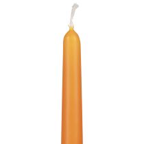 Artikel Spitzkerzen Stabkerzen Wenzel Kerzen Orange 250/23mm 12 St