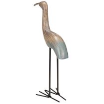 Artikel Vogel Dekofigur für saisonale Arrangements 34cm