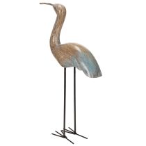 Artikel Deko Vogel Figur für stilvolle Wohnraumgestaltung 43cm