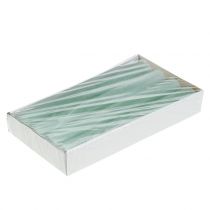 Artikel Stabkerzen durchgefärbt Hellgrün 34mm x 240mm 4 St