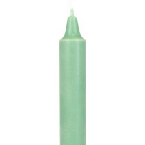 Artikel PURE Stabkerzen Grün Smaragd Wenzel Kerzen 250/23mm 4St