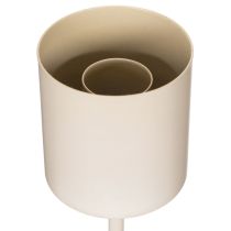 Artikel Stabkerzenhalter mit Glaszylinder modern 45cm