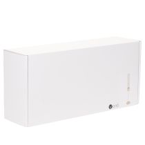 Artikel Stabkerzenhalter mit Glaszylinder modern 45cm