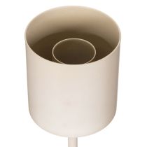 Artikel Kerzenhalter mit Glaszylinder auf Metallfuß 50cm