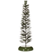 Artikel Kerzenständer in Tannenbaum-Optik Grün Metall 45cm