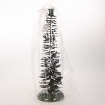 Artikel Kerzenständer in Tannenbaum-Optik Grün Metall 45cm