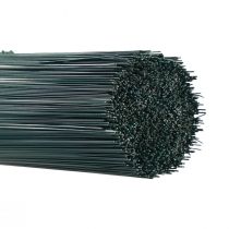 Artikel Steckdraht Grün Blumendraht Draht Ø0,4mm 30cm 1kg