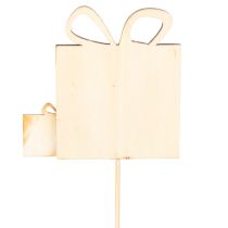 Artikel Pflanzenstecker Geschenkpaket Motiv Holz 31cm 12St