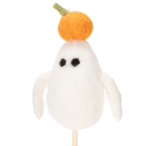 Artikel Geister Figuren auf Holzstab Halloween Dekoration 54cm 8St