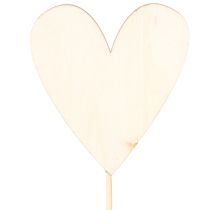Artikel Dekostecker Herz Danke schön für Blumengeschenke 31cm 12St