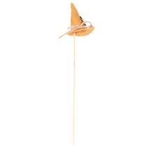 Artikel Dekostecker Hexenhut aus Filz für herbstliche Tischdeko 28cm 12St
